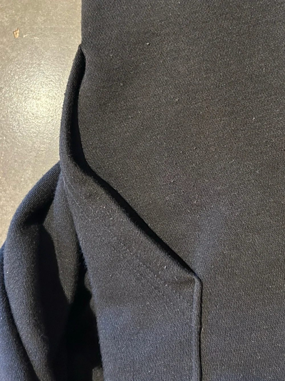 wild fable Women's Black Oversized Zip-up Hoodie READ ✅ - Picture 7 of 8